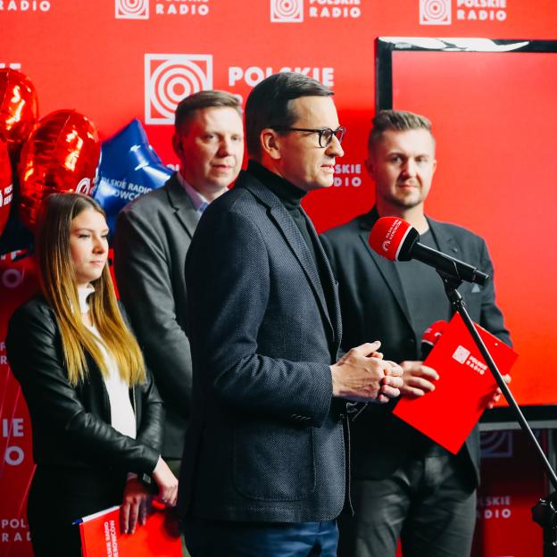 [VIDEO] Premier Mateusz Morawiecki: poprawa bezpieczeństwa na drogach to realizacja obietnicy złożonej podczas expose