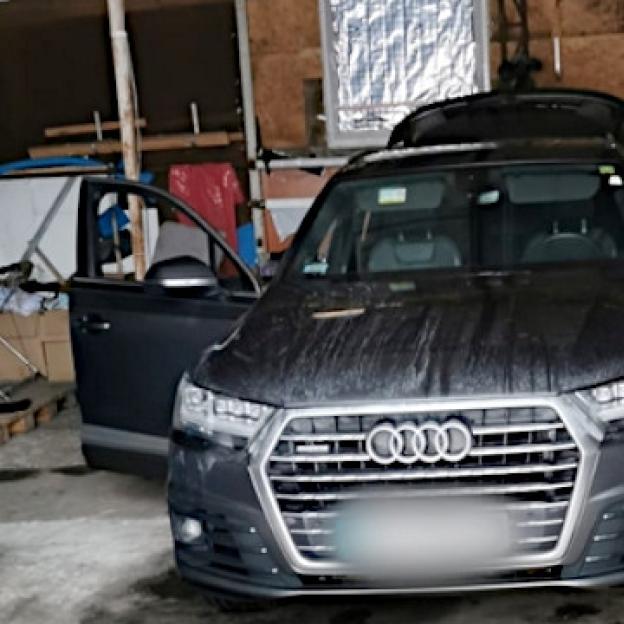 [VIDEO] Policjanci odzyskali auto warte prawie 300 tysięcy złotych i zlikwidowali zorganizowaną grupę samochodową działającą  na terenie Polski i Niemiec