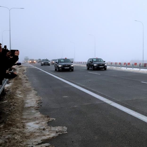 Ekspresowo na Litwę