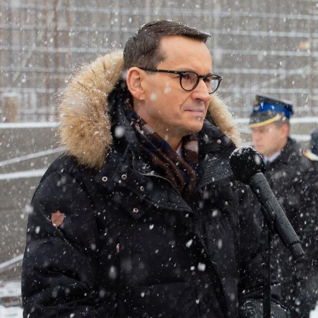 [VIDEO] Premier Mateusz Morawiecki w Rudzie Śląskiej o inwestycjach w Państwową Straż Pożarną