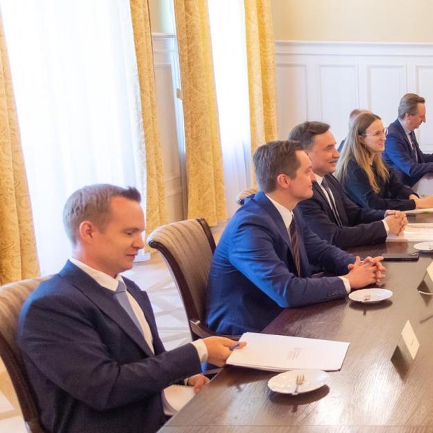 Minister Zbigniew Ziobro spotkał się z Prokuratorem Generalnym Ukrainy