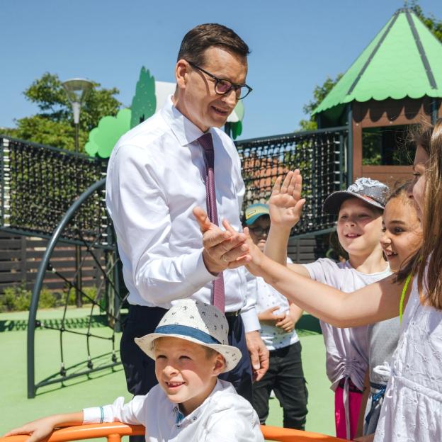 Premier Mateusz Morawiecki: Dla Polski gminnej i powiatowej najważniejsze jest to, w jaki sposób żyją mieszkańcy
