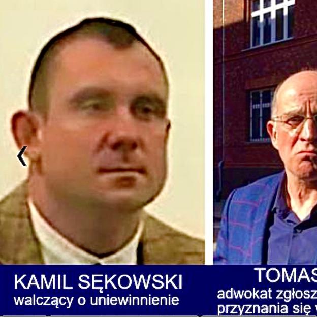 [VIDEO] Dochodzenie ws. podstępnego namówienia Kamila Sękowskiego przez szczecińskiego adwokata Tomasza Kordusa do fałszywego przyznania się do winy w zamian za opuszczenie aresztu wszczął Rzecznik Dyscyplinarny Okręgowej Rady Adwokackiej w Szczecinie!