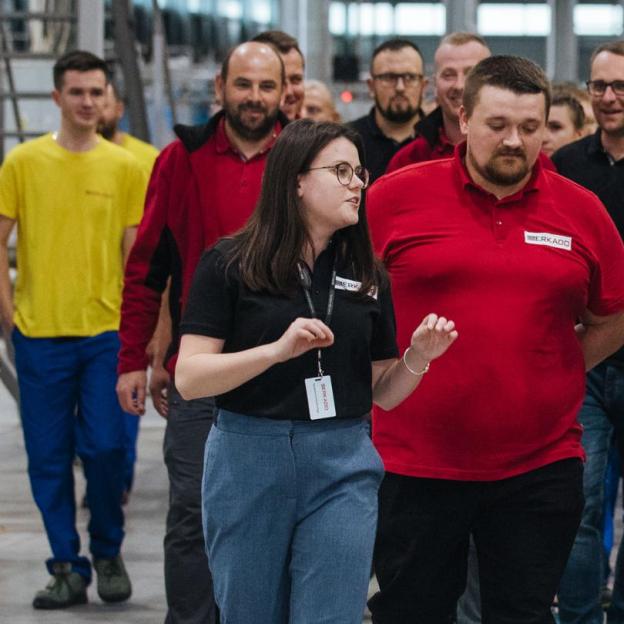 [WIDEO] Premier Mateusz Morawiecki w Gościeradowie pracownikami Erkado Sp. z o.o. o wsparciu dla przedsiębiorców i pracowników