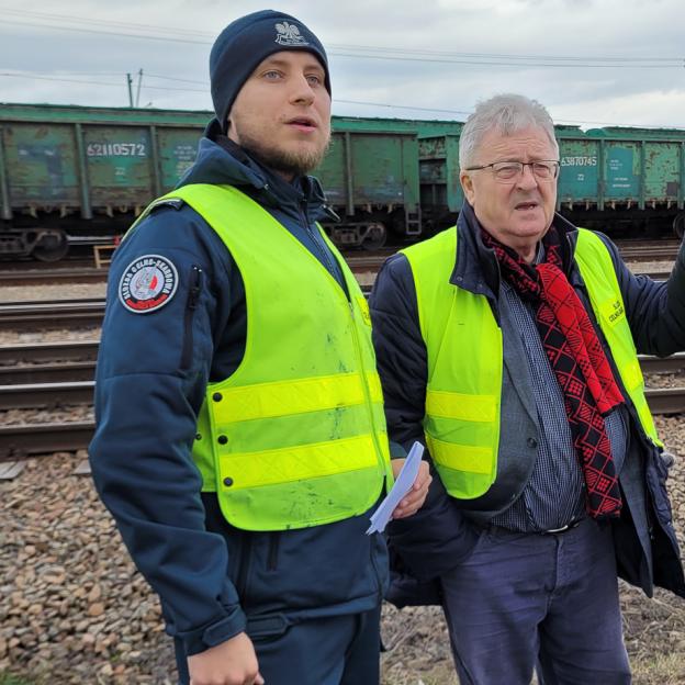 W miniony weekend członkowie kierownictwa Ministerstwa Rolnictwa i Rozwoju Wsi rozpoczęli kontrole na przejściach granicznych