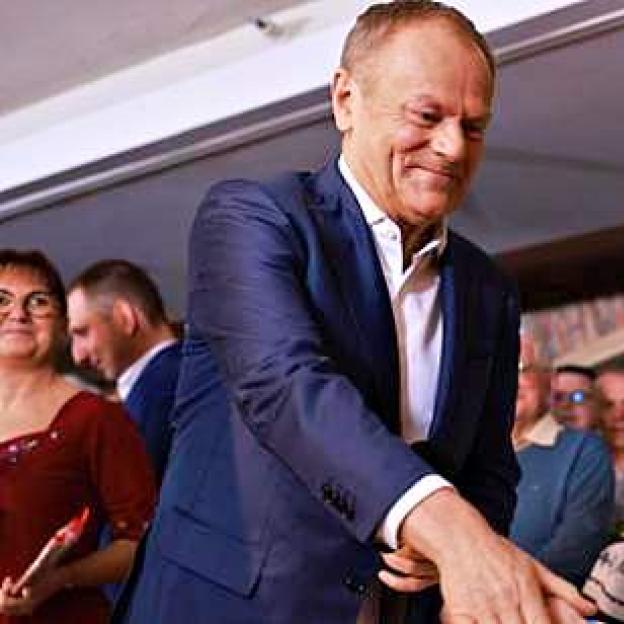 [VIDEO] W Wielką Sobotę Donald Tusk uczestniczył w świątecznym spotkaniu z przedstawicielami Zrzeszenia Kaszubsko-Pomorskiego