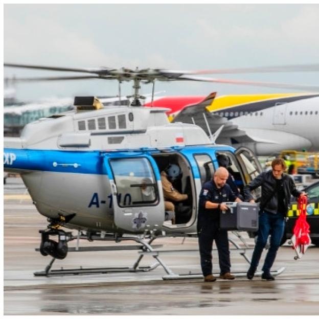 [VIDEO] Takie połączenie sił, więc nie mogło się nie udać - transport serca do Wrocławia mimo warunków pogodowych
