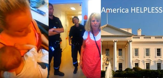 [VIDEO] White House helpless. Film Patriot24.net about the drama of American mother in Norway shocked the world