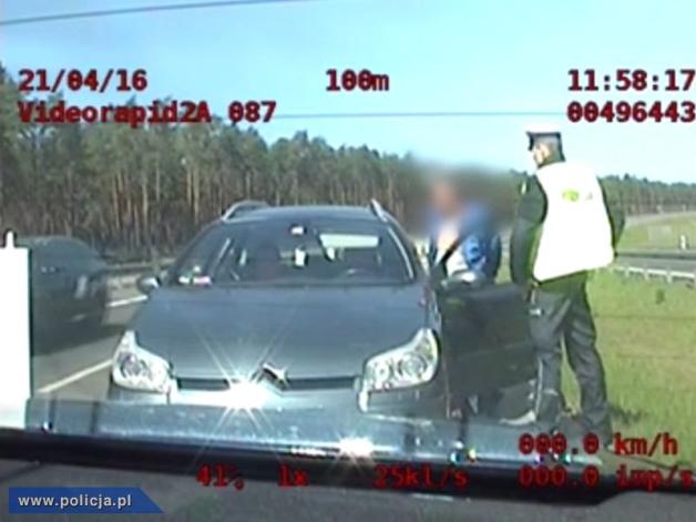 Poszukiwany w Europie - zatrzymany na S3