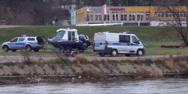 Kolejne ciało kobiety wyłowione z Warty! To nie Ewa Tylman