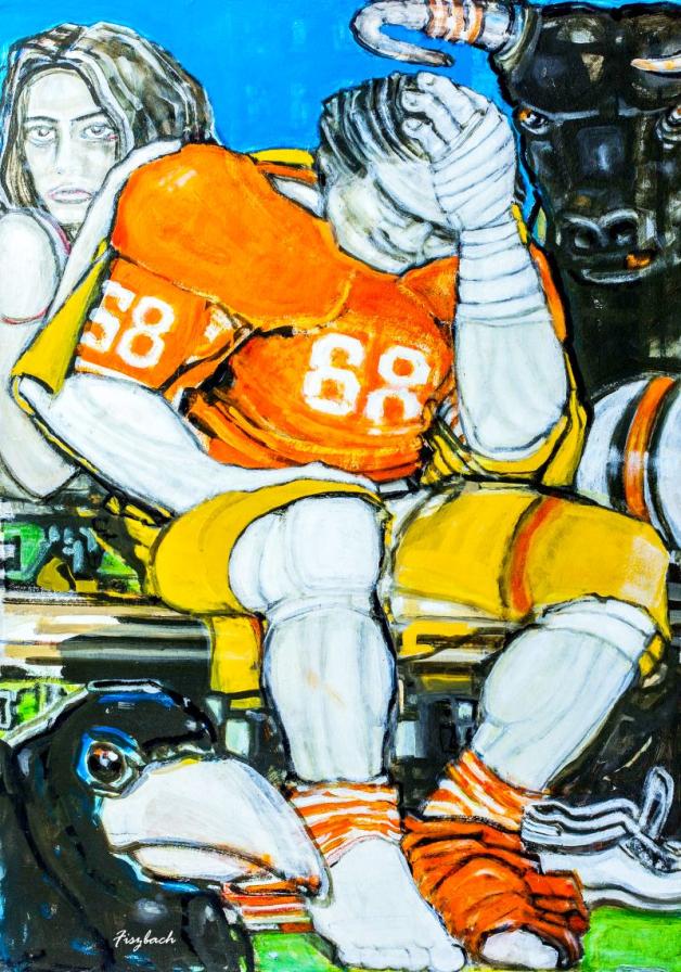 Monachium:  Wystawa malarstwa Stefana Wiesława Fiszbacha