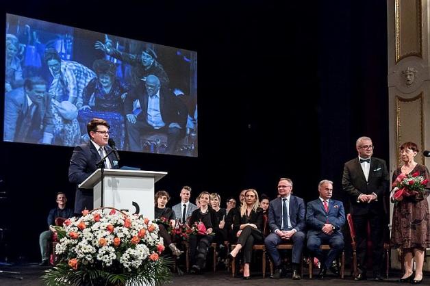 Śląskie: Rozdano Złote Maski