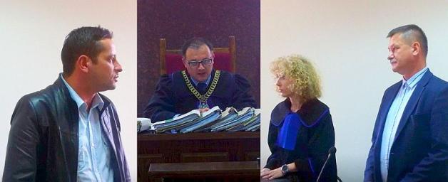 [VIDEO] Redaktor Patriot24.net zaatakowany drzwiami w Sądzie! Dokonał tego Tomasz Dyga, chciwy biznesmen o którego podstępnych pomysłach piszemy od miesięcy. Czy we wtorek sędzia Marcin Ilków ukróci jego samowolę?