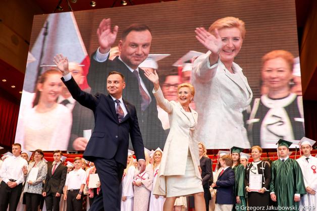 Prezydent do Polonii w USA: Proszę, abyście zawsze byli razem i wspierali Polskę