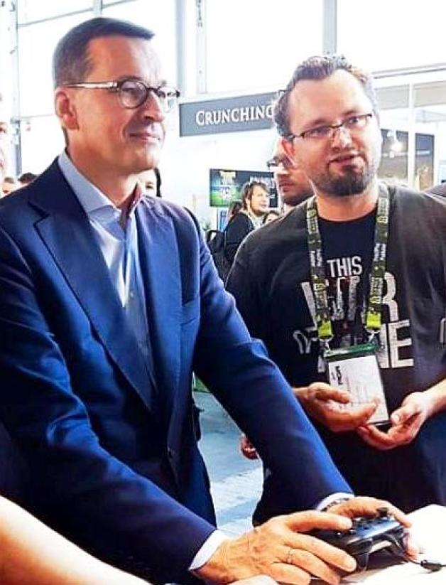 [VIDEO] Premier Mateusz Morawiecki: Chcemy wspierać polską branżę gamingową