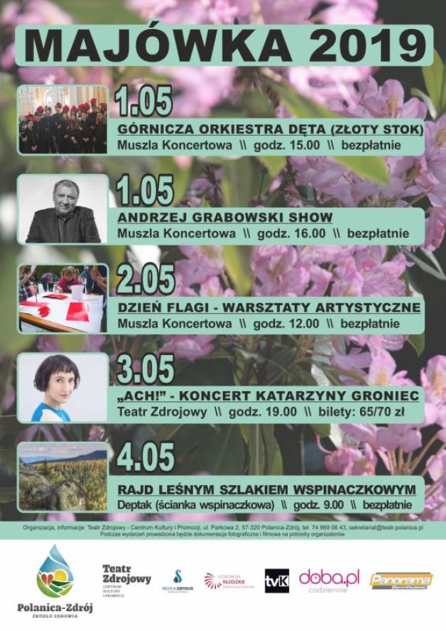 Majówka w Polanicy-Zdroju