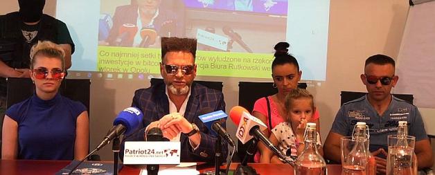 [VIDEO] Nielegalne banki można bezkarnie zakładać w Opolu? Konferencja Krzysztofa Rutkowskiego