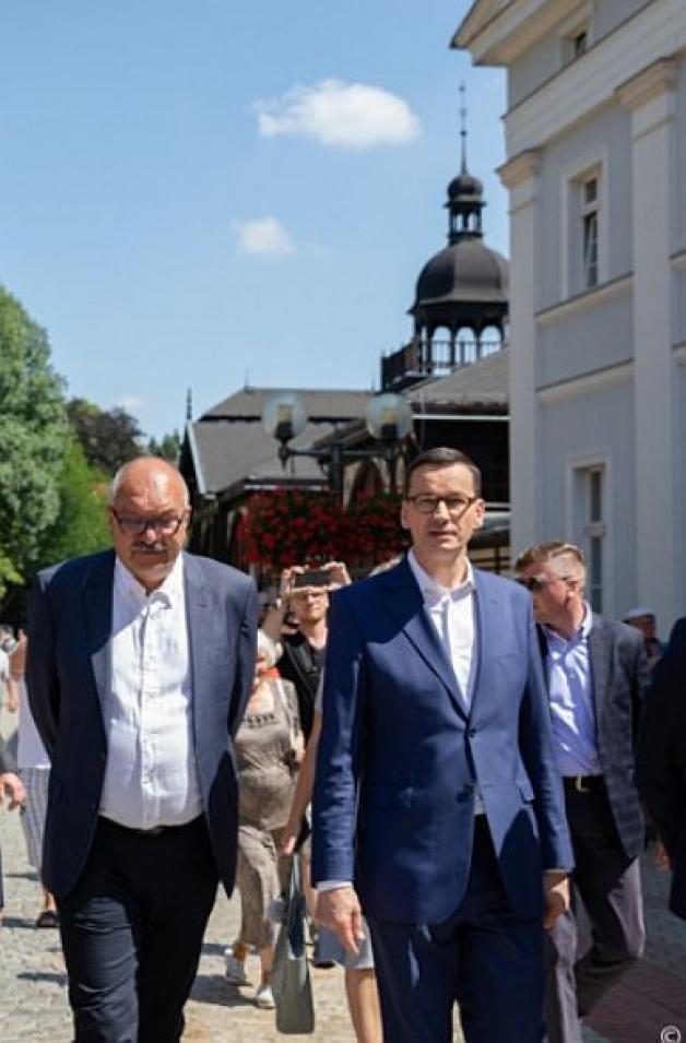 Premier w Szczawnie-Zdroju: Polska musi być potęgą uzdrowiskową i turystyczną
