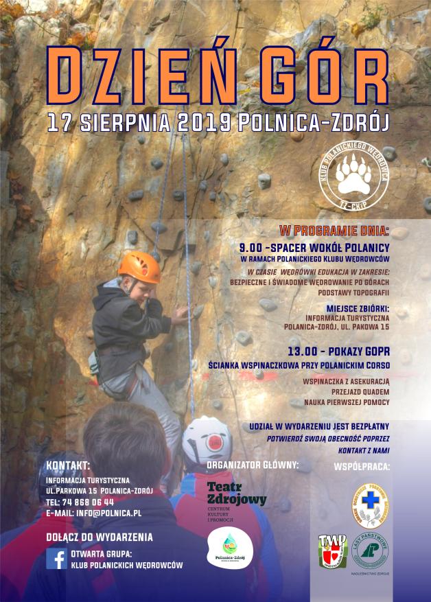 Polanica Zdrój: Dzień Gór z GOPRem