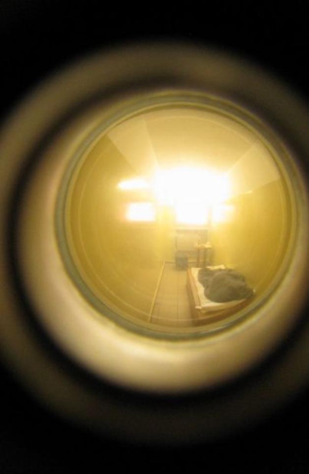 Zabił psa siekierą