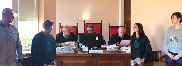 [VIDEO] Czy nienawiść radnego Krzysztofa Wiaderka do żony i użycia w zemście dzieci powstrzyma Sąd Okręgowy w Piotrkowie Trybunalskim? Czy emerytowany żołnierz dziś sołtys i radny gminy Dobryszyce użył swoich znajomości w Sądzie w Tomaszowie Mazowieckim?