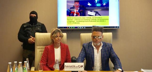 [VIDEO] Wyłudzenie złota metodą „na wnuczka z Niemiec” i milionów ze Szwajcarii metodą „na biznesmena z Krakowa” - konferencja biura Rutkowski we wtorek o 14:00 w Krakowie