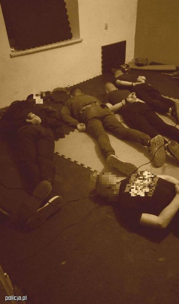 Tarnowscy pseudokibice za kratami