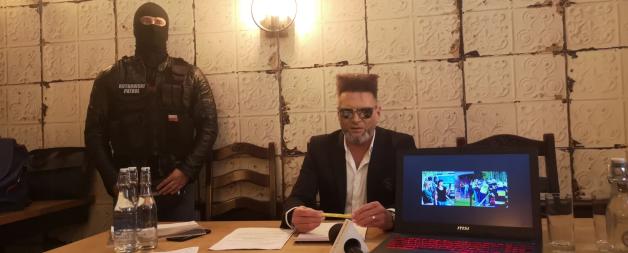 [VIDEO] Krzysztof Rutkowski: 100 000 złotych nagrody za wskazanie sprawców kradzieży stulecia we Wrocławiu!