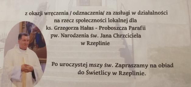 Ksiądz- cmentarny śmieciarz - z honorami?! Prokuratura kończy śledztwo a potencjalnie podejrzany proboszcz Grzegorz Hałas w niedzielę będzie odbierać w kościele gminną nagrodę od wójta Grzegorza Kłębka!