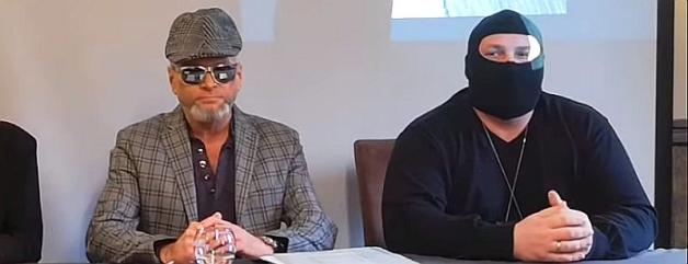 [VIDEO] Przedsiębiorcy z Choszczna są zdeterminowani, by znaleźć sprawcę podpalenia ich nowo budowanego domu - konferencja Biura Rutkowski dziś w Choszcznie