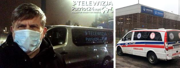 80-letni Pan Ryszard żywy opuścił dziś szpital MEDICOVER. Szpital uznał racje rodziny prezentowane na Patriot24.net  i na Telewizja.Patriot24.net