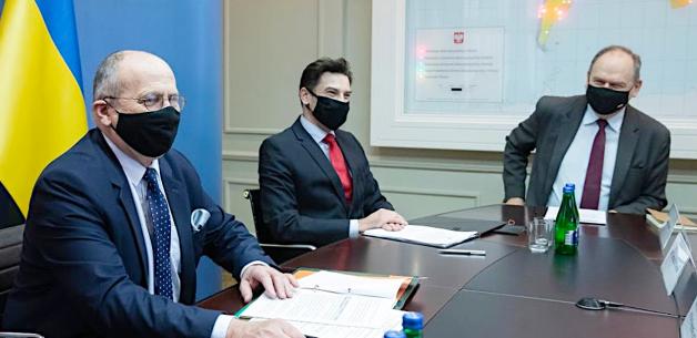 Minister Spraw Zagranicznych wziął udział w spotkaniu Trójkąta Lubelskiego