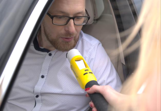 Pijany obywatel Białorusi nie ustąpił pierwszeństwa przejazdu policjantom grupy SPEED