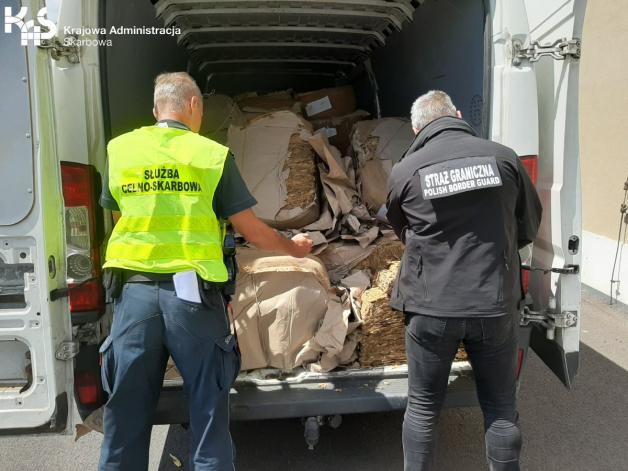 Współpraca polskich i niemieckich służb doprowadziła do rozbicia gangu akcyzowego