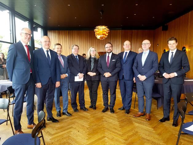 Współpraca między Danią a Polską i Inicjatywą Trójmorza tematami rozmów wiceministra Jabłońskiego w Kopenhadze