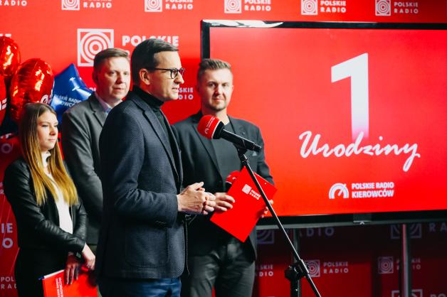 [VIDEO] Premier Mateusz Morawiecki: poprawa bezpieczeństwa na drogach to realizacja obietnicy złożonej podczas expose