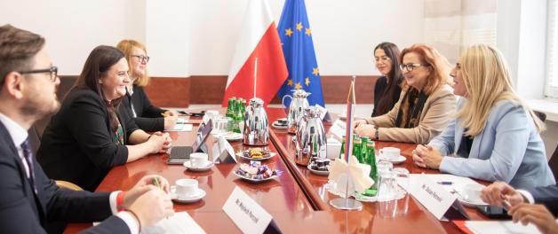 Prezydent Republiki Serbskiej Bośni i Hercegowiny z wizytą w MFiPR