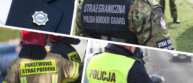 Rząd przyjął projekt nowego programu modernizacji służb mundurowych na lata 2022-2025