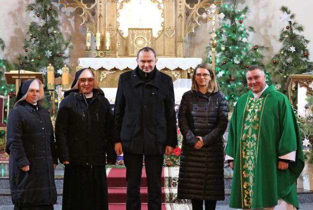 Wizyta prezydenckiego ministra w Mikołajowie