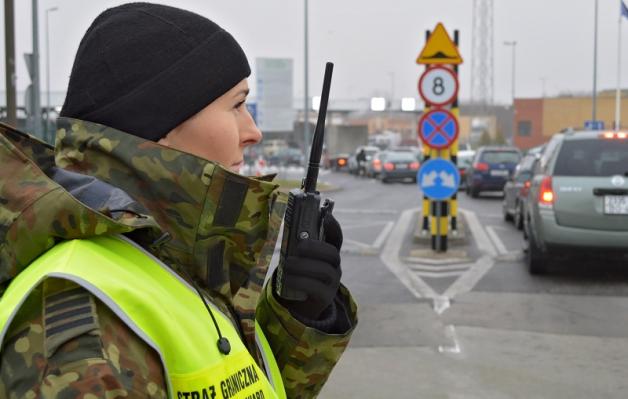 [VIDEO] Kobiety w Straży Granicznej