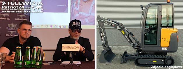 [VIDEO] Bez koparki przyszli po kradzieży do sklepu, więc niewinni? Skandal w policji i prokuraturze w Działdowie!