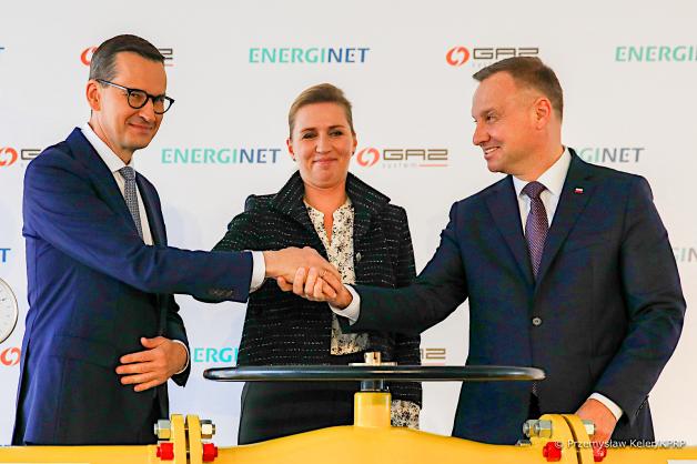 [VIDEO] Gazociąg Baltic Pipe uroczyście otwarty. Wielki dzień dla Polski, dla Danii, Norwegii, dla całej Unii Europejskiej 