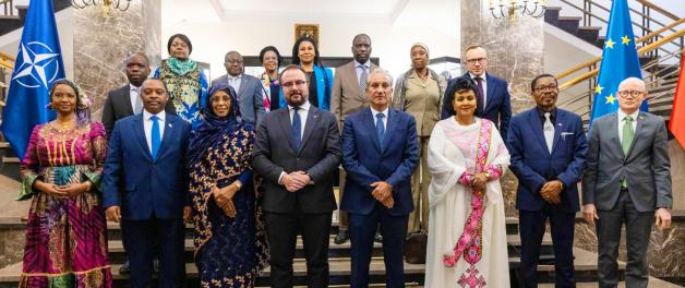 Spotkanie przedstawicieli polskiego rządu z ambasadorami krajów Afryki Subsaharyjskiej