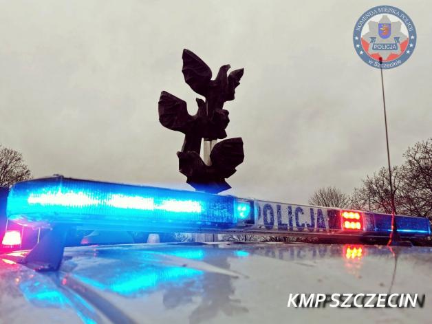 Nie kradzione auto Kia Sportage odnaleźli Policjanci ze Szczecina    