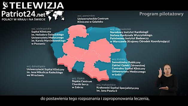[VIDEO] Krajowa Sieć Kardiologiczna już w 7 województwach