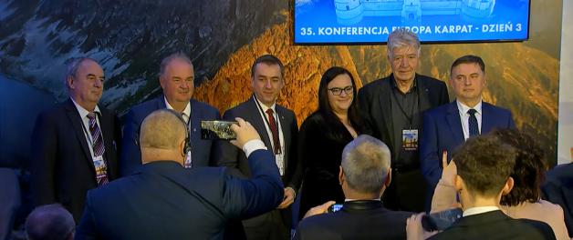 O bezpieczeństwie i tożsamości regionalnej na 35. edycji Europy Karpat