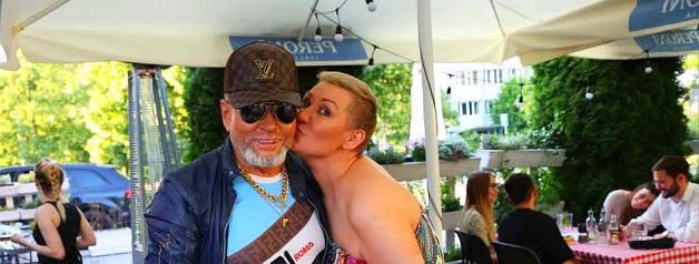 Krzysztof Rutkowski w restauracji Casa Mia w Zielonej Górze. Co tam robił?