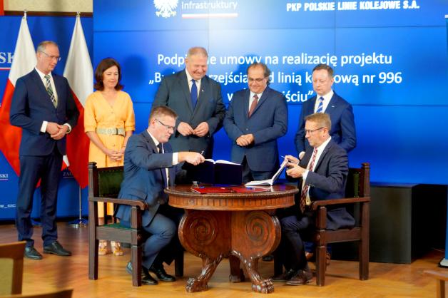 Nowe, bezpieczne przejście pod torami w Świnoujściu