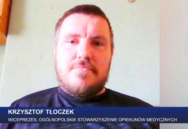 [VIDEO] Opiekunowie medyczni czekają na uregulowanie zawodu. Ich sytuacja zawodowa na razie pod znakiem zapytania