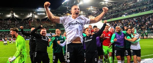 Legia Warszawa pokonała FC Midtjylland w rzutach karnych 6:5! Awansowali dalej do Ligi Konferencji Europy!